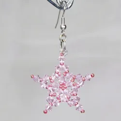 Hook pierces - Silver brass - Earrings Libra - Hook pierces - Silver brass - Laiton argenté